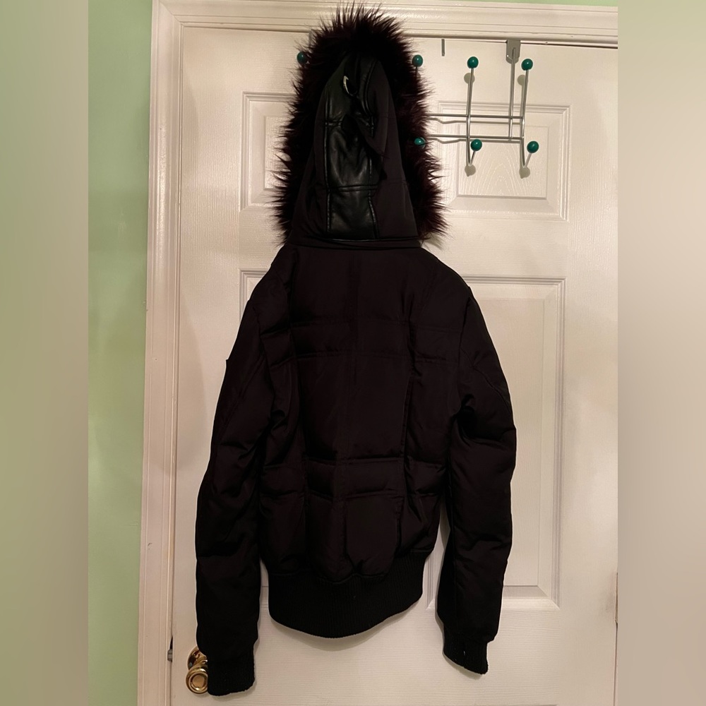 Vince Camuto puffy jacket black